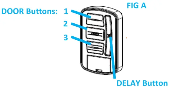 geeni Universal Series Wireless 3 Door Control Wall Console GUWWC R - Programming