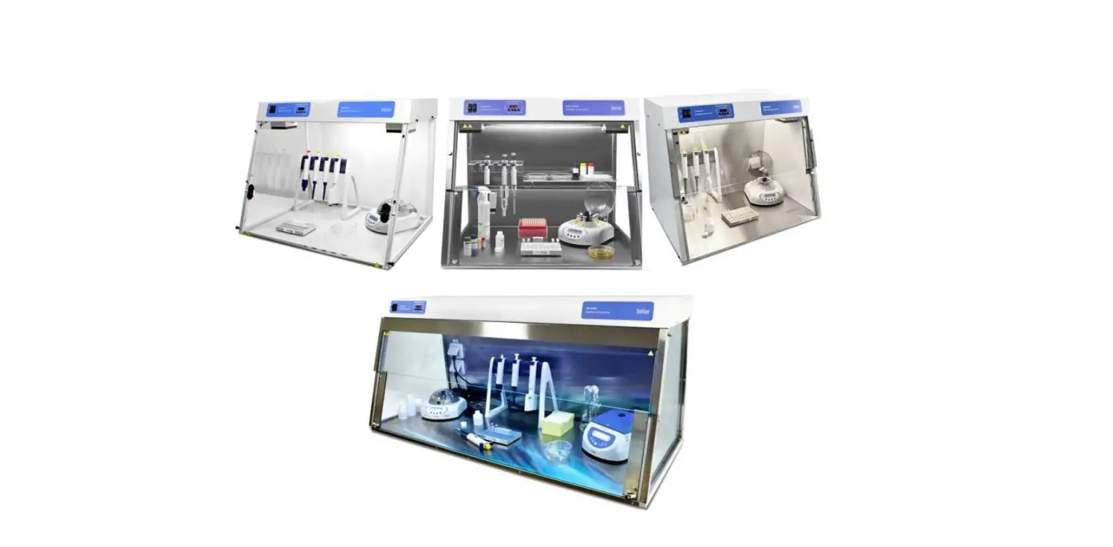 Biosan 26004 Uvc T-ar Uv-cabinet For Pcr Instruction Manual