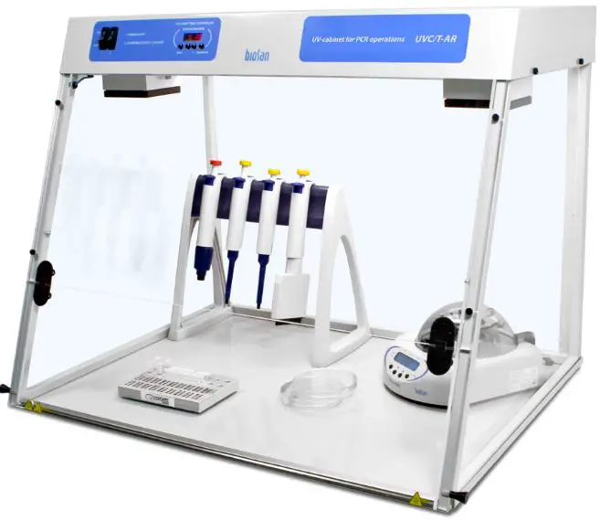 biosan 26004 UVC T-AR UV-Cabinet For PCR