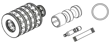 Puretec WTV4400 E1 and E3 Automatic Control Valve Service Kit-fig1