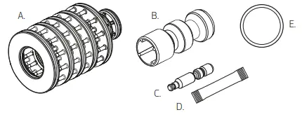 Puretec WTV4400 E1 and E3 Automatic Control Valve Service Kit-fig2