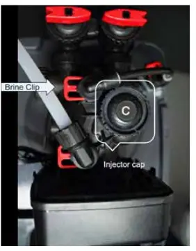 Puretec WTV4400 E1 and E3 Automatic Control Valve Service Kit-fig25