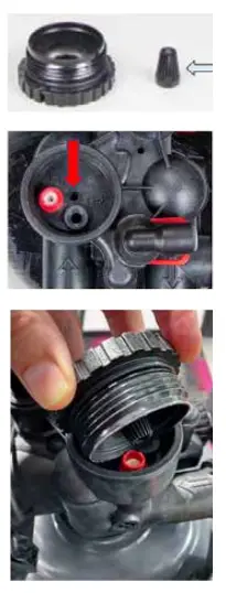 Puretec WTV4400 E1 and E3 Automatic Control Valve Service Kit-fig26