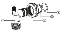 Puretec WTV4400 E1 and E3 Automatic Control Valve Service Kit-fig30