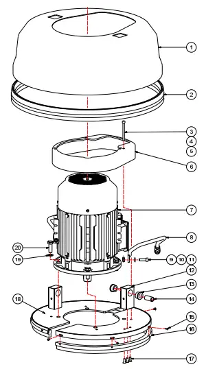 HTC GL 550 V.2 Grinding Machine-fig3