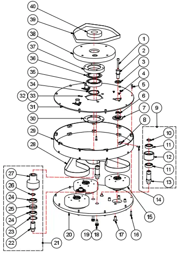HTC GL 550 V.2 Grinding Machine-fig4