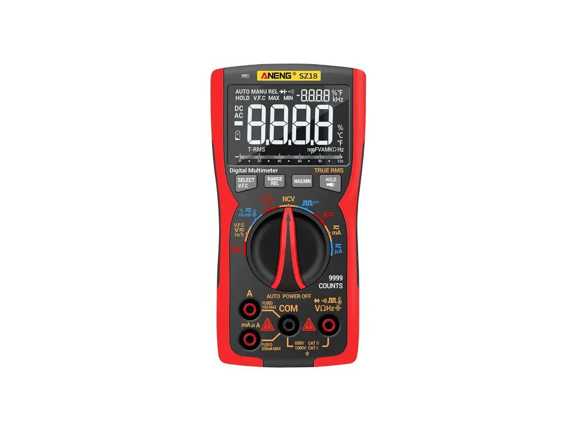 Aneng Sz18 Digital Multimeter User Manual Aneng Sz18 Digital Multimeter User Manual