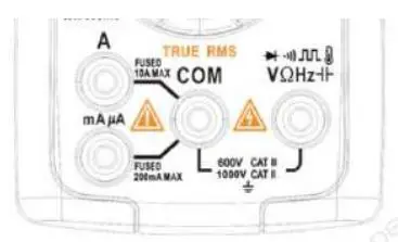 ANENG SZ18 Digital Multimeter-fig4