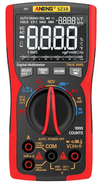 ANENG SZ18 Digital Multimeter-prod