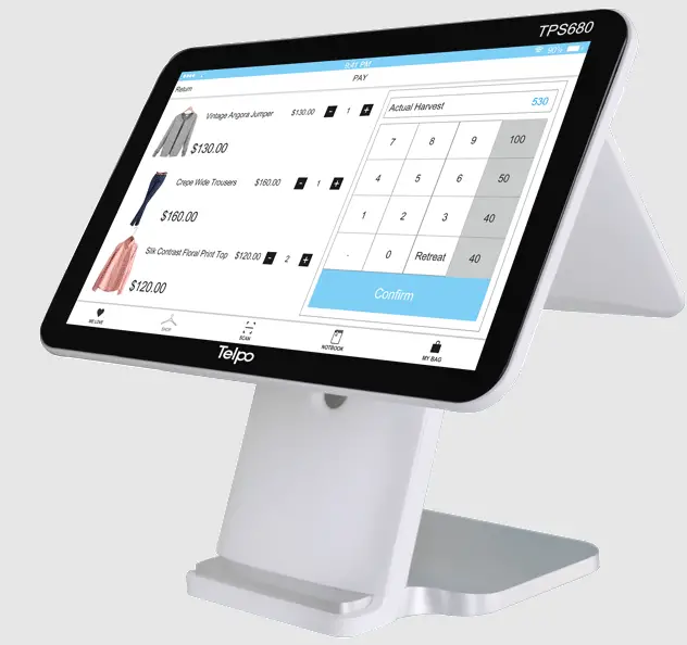 Telpo-TPS680-Dual-Screen-Android-Cash-Register-Billing-Machine-IMAGE