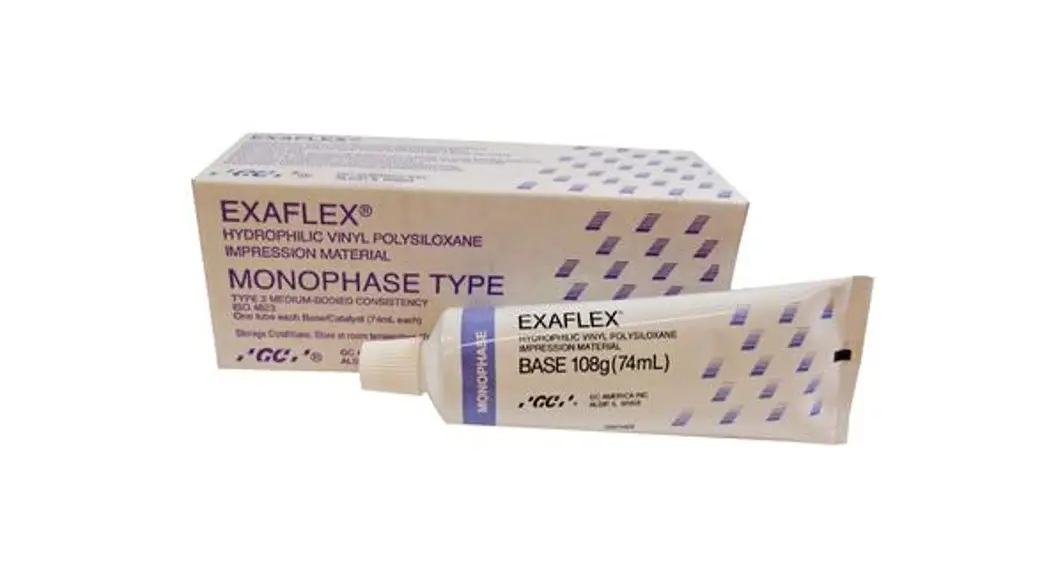 Exaflex Hydrophilic Vinyl Polysiloxane Impression Material Instructions Exaflex Hydrophilic Vinyl Polysiloxane Impression Material Instructions