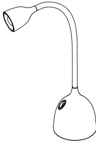 greenlite 3.5W-DL LED Desk Lamp-fig1