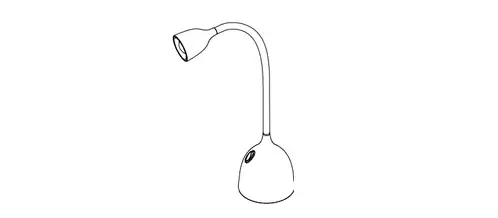 Greenlite 48723 3.5w Led Desk Lamp Instructions
