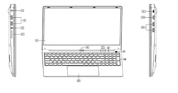 Hangzhou All In E Commerce ACH-I715-01 Portable Laptop 1