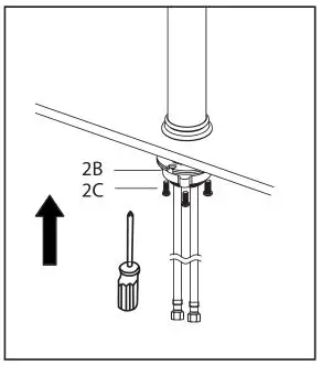 Kraus Single Handle Kitach Faucet - Step 3