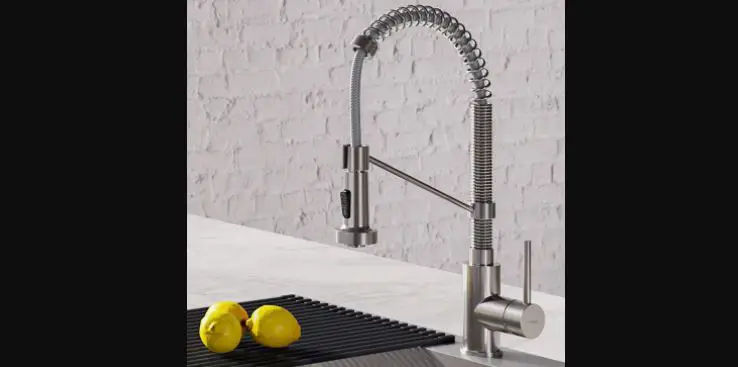 Kraus Single Handle Kitach Faucet Instruction Manual