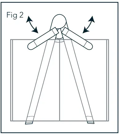 QVC K54446 Hanging Cookbook Holder - fig 2