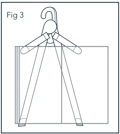 QVC K54446 Hanging Cookbook Holder - fig 3