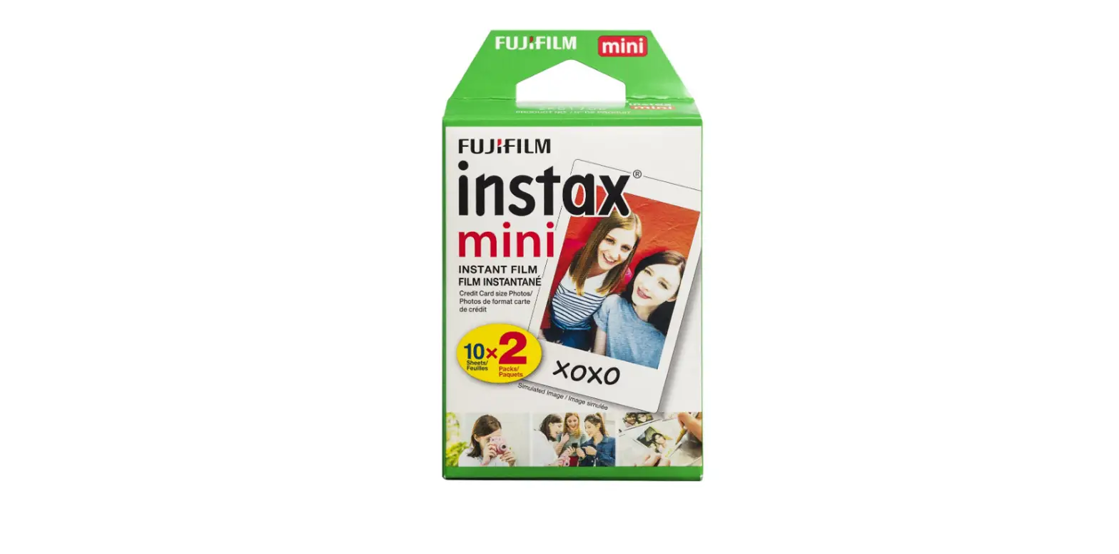 Fujifilm Instax Mini Instant Film Twin Pack-complete Features/instruction Manual Fujifilm Instax Mini Instant Film Twin Pack-complete Features/instruction Manual