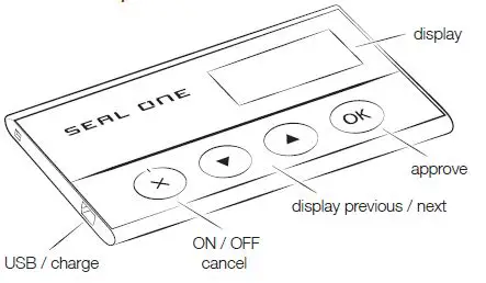 SEAL ONE 7300 Pro Security System-1