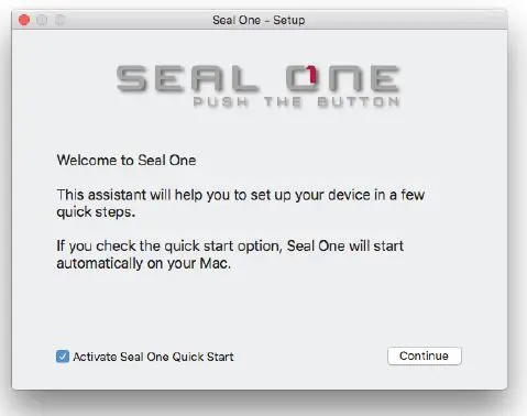 SEAL ONE 7300 Pro Security System-16