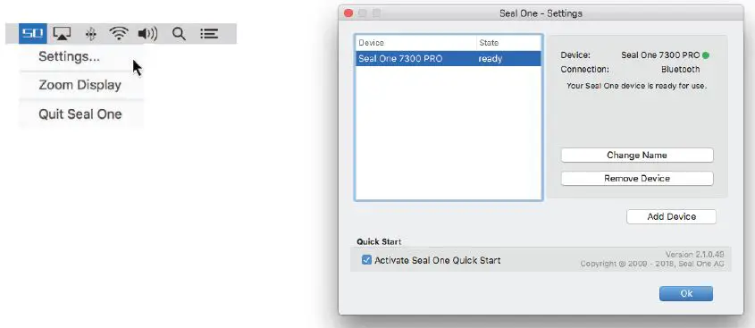 SEAL ONE 7300 Pro Security System-23