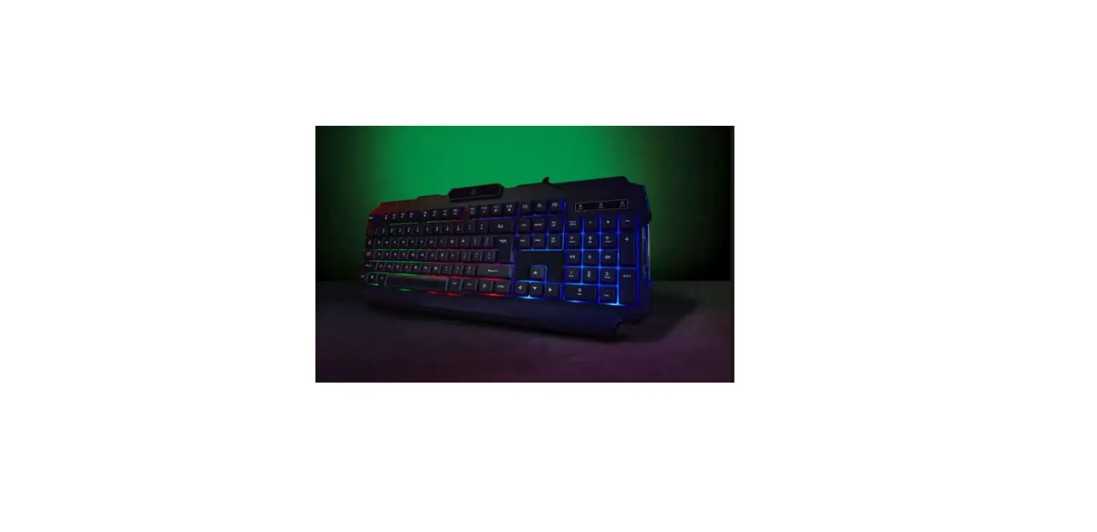Anko 43126484 Gaming Keyboard Instruction Manual