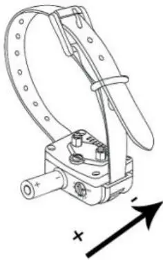 DOGMASHTER DMT Advance Bark Control Collar - Installing the Battery