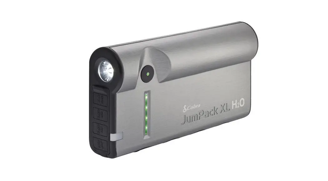 Cobra Heavy-duty 1000a Jump Starter Owner's Manual Cobra Heavy-duty 1000a Jump Starter Owner's Manual