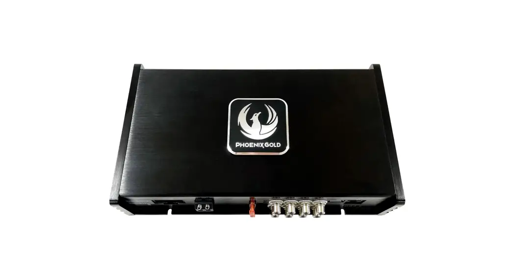 Phoenix Gold Zda4.6 4-channel Dsp Amplifier Owner's Manual Phoenix Gold Zda4.6 4-channel Dsp Amplifier Owner's Manual