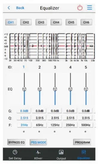 PHOENIX GOLD ZDA4 6 4 Channel DSP Amplifier - OPERATION33