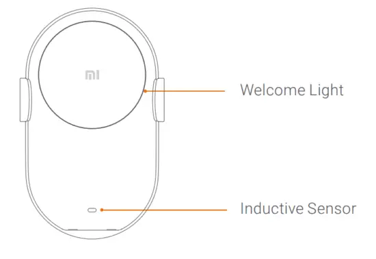 xiaomi WCJ02ZM 20W Wireless Car Charger - fig2