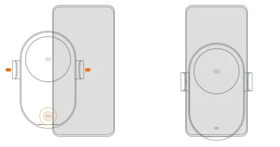 xiaomi WCJ02ZM 20W Wireless Car Charger - fig4