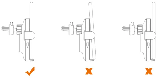 xiaomi WCJ02ZM 20W Wireless Car Charger - fig5