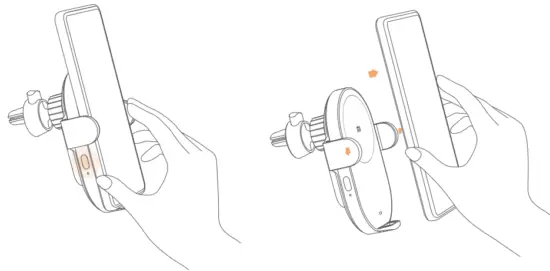 xiaomi WCJ02ZM 20W Wireless Car Charger - fig6