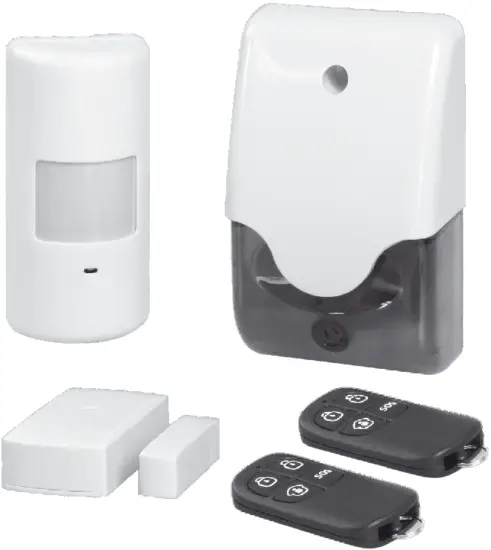 Pentatech 3000 Set F3 Wireless Alarm System