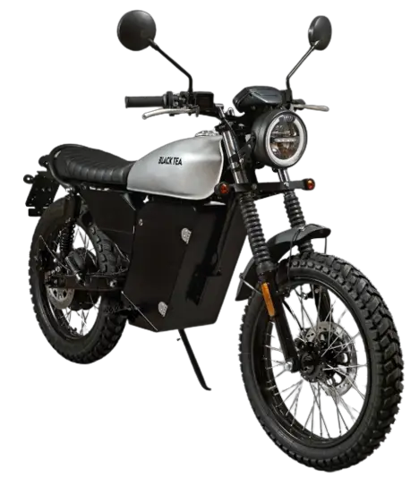 BLACK TEA MOTORBIKES Bonfire S Battery 101 Electric Bike