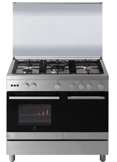 Electrolux EKG9686X Freestanding Cooker