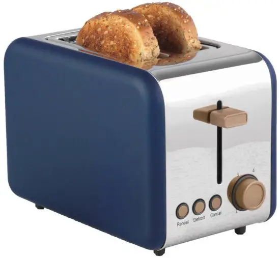 SALTER EK3932IND BGC 2-Slice Toaster