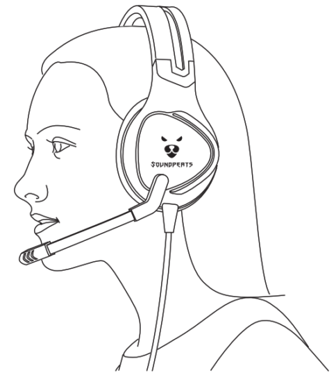 SoundPEATS G1 True Wireless Headphone - heat vlune