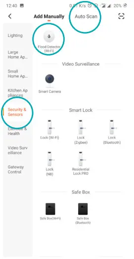 Lanberg SM01 WS01 Smart Leak Sensor-fig10