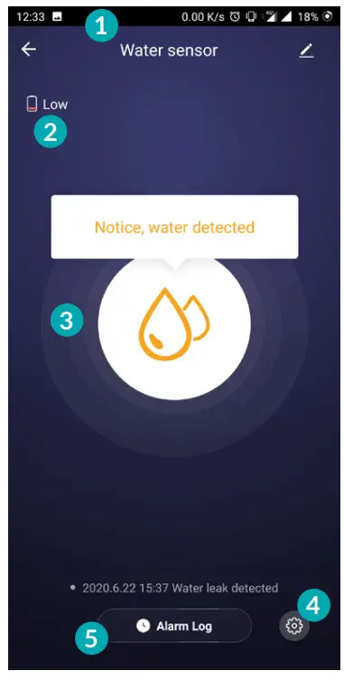 Lanberg SM01 WS01 Smart Leak Sensor-fig7