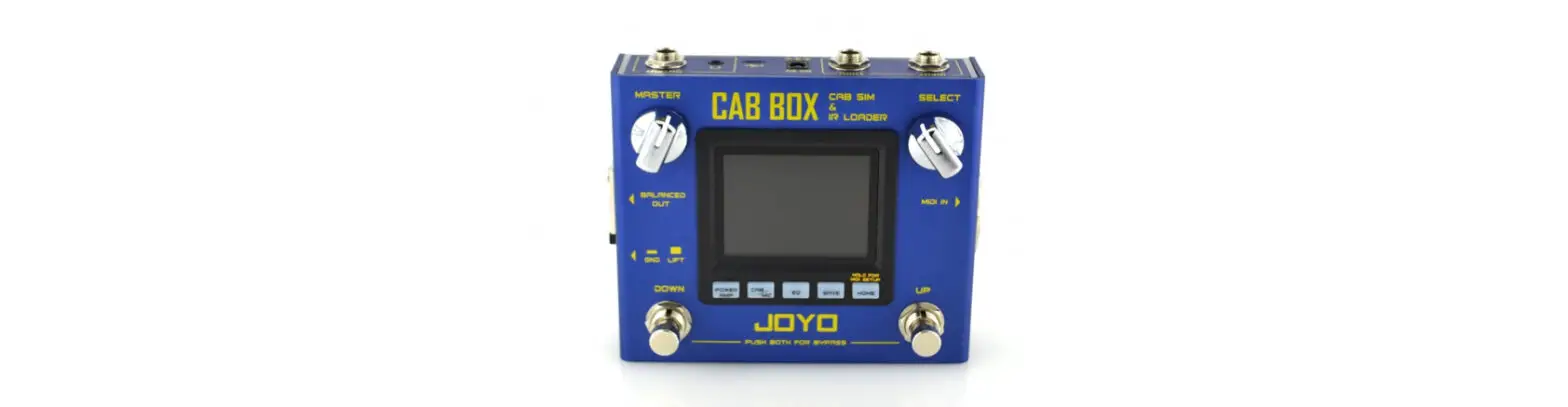 Joyo R-08 Cab Box Sim And Ir Loader Guitar Effect Instruction Manual Joyo R-08 Cab Box Sim And Ir Loader Guitar Effect Instruction Manual