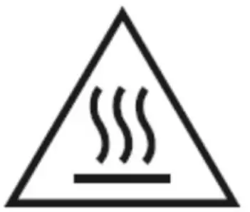 Hot Surface Icon