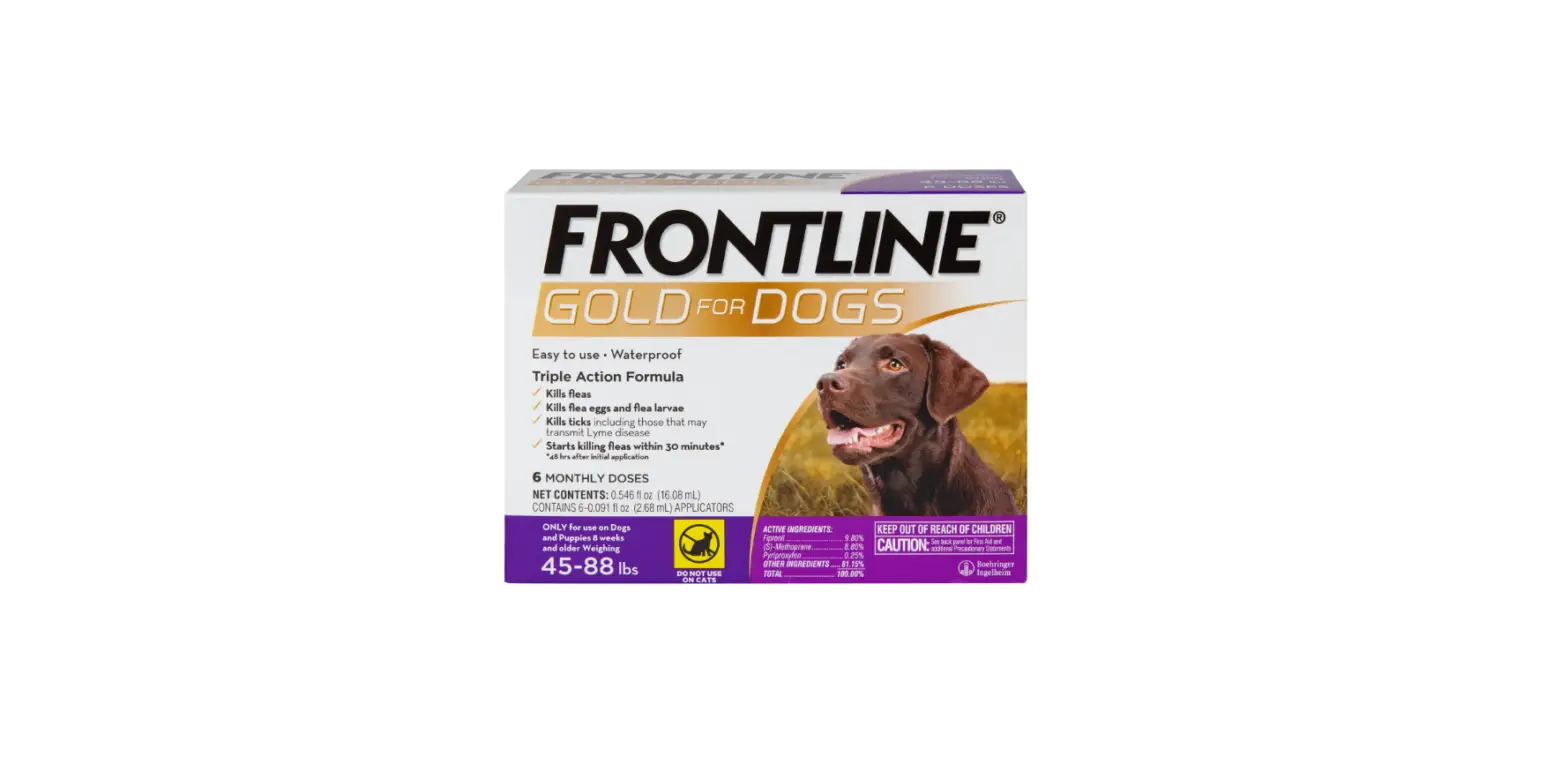 Frontline 263170 Shield For Dogs Instructions