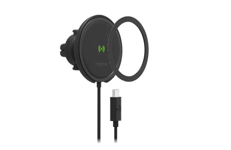 Mophie 401307635 Snap+ 15w Wireless Charging Vent Mount User Guide