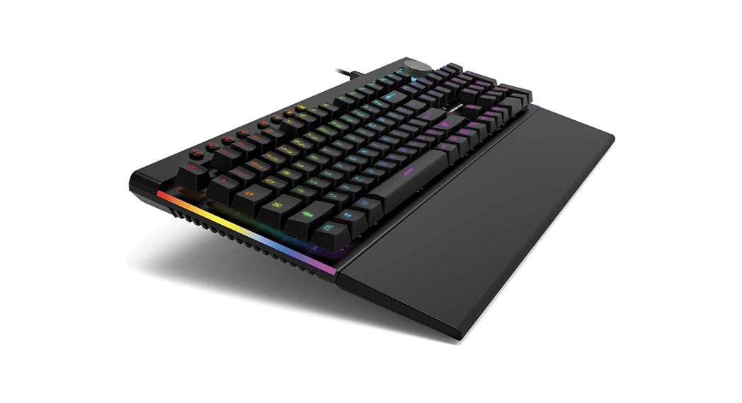 Monster 2mngk0307b0e2 Alpha 5.0 Mechanical Led Gaming Keyboard Instruction Manual