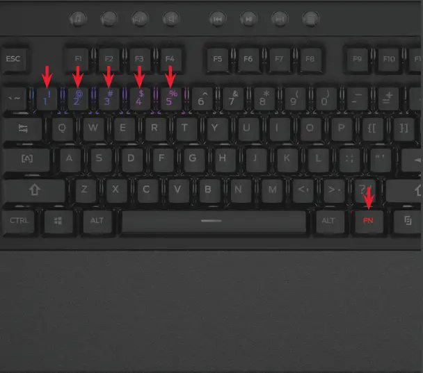 MONSTER 2MNGK0307B0E2 Alpha 5 0 Mechanical LED Gaming Keyboard -fig3