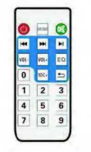 FIG 2 REMOTE INSTRUCTIONS