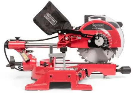 GENERAL MS3005 10 Inch Sliding Compound Miter Saw
